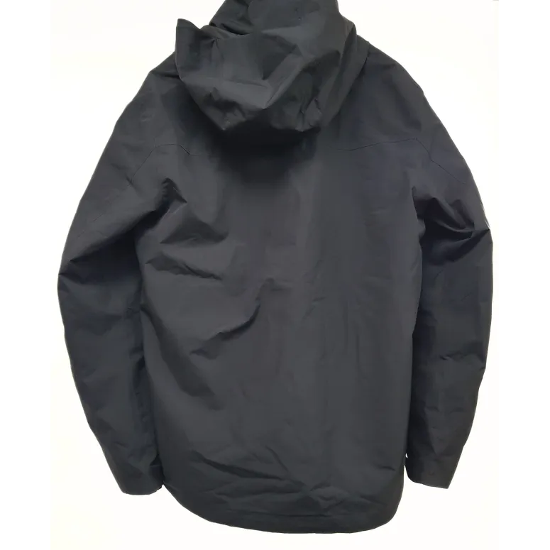 Męska Kurtka Trekkingowa 3w1 Schoffel Partinello Wodoodporna Czarna r. XL