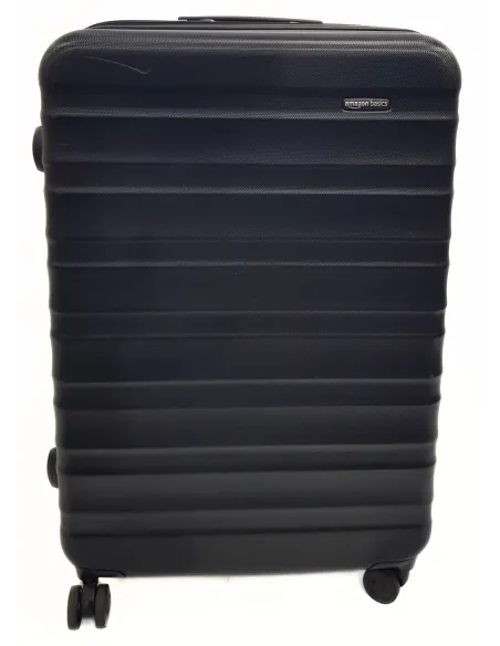Walizka Podróżna Turystyczna Amazon Basics Kółka Duża Czarna 78 cm 105 L