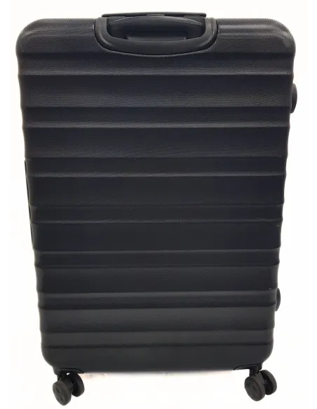 Walizka Podróżna Turystyczna Amazon Basics Kółka Duża Czarna 78 cm 105 L