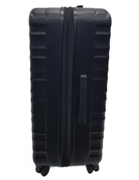 Walizka Podróżna Turystyczna Amazon Basics Kółka Duża Czarna 78 cm 105 L