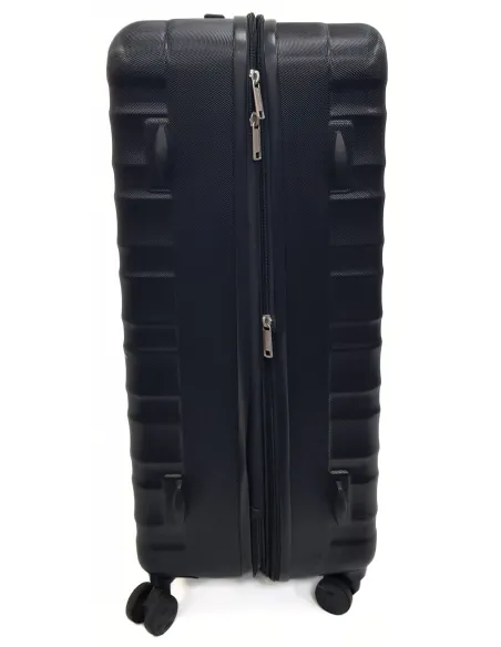 Walizka Podróżna Turystyczna Amazon Basics Kółka Duża Czarna 78 cm 105 L