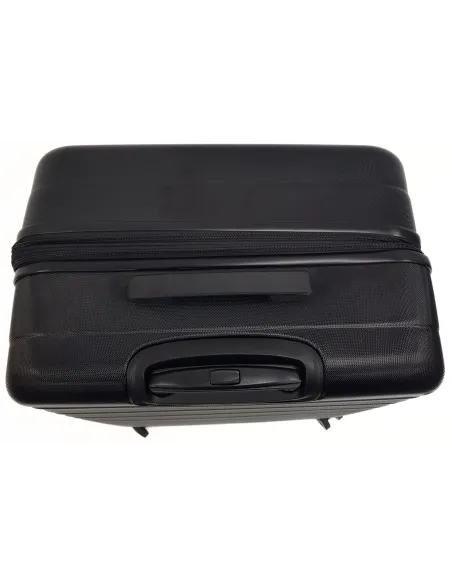 Walizka Podróżna Turystyczna Amazon Basics Kółka Duża Czarna 78 cm 105 L