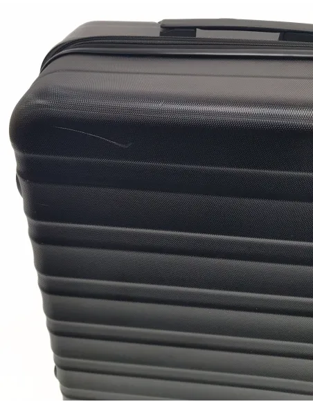 Walizka Podróżna Turystyczna Amazon Basics Kółka Duża Czarna 78 cm 105 L