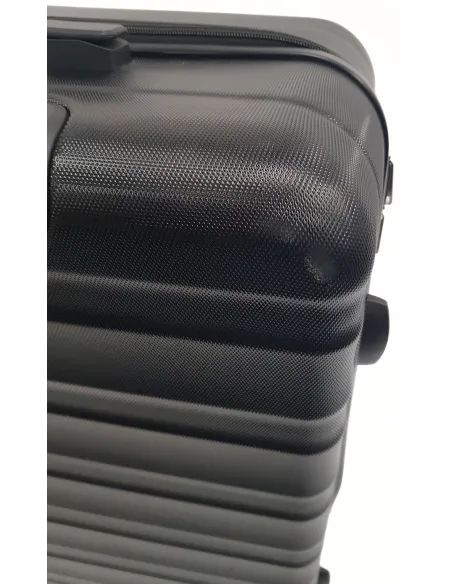 Walizka Podróżna Turystyczna Amazon Basics Kółka Duża Czarna 78 cm 105 L