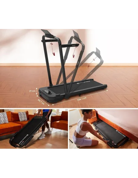 Bieżnia Elektryczna 12 km/h 3w1 Mobvoi Home Treadmill SE Składana Do 120 kg