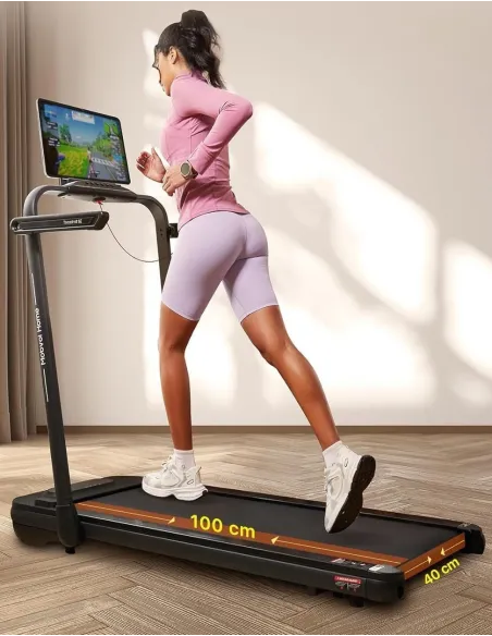 Bieżnia Elektryczna 12 km/h 3w1 Mobvoi Home Treadmill SE Składana Do 120 kg