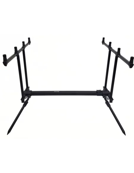 Uchwyt Stojak CarpON Rod Pod Na 4 Wędki Stabilny Podpórka Stanowisko Karpiowe