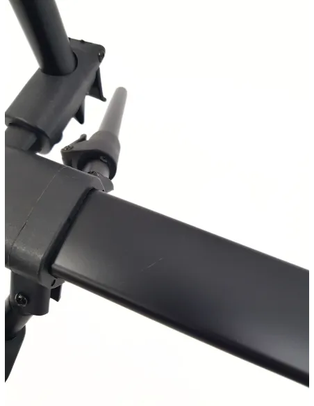 Uchwyt Stojak CarpON Rod Pod Na 4 Wędki Stabilny Podpórka Stanowisko Karpiowe