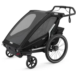 Przyczepka Rowerowa Thule Chariot Sport 2 Double Dla Dzieci Wielofunkcyjna