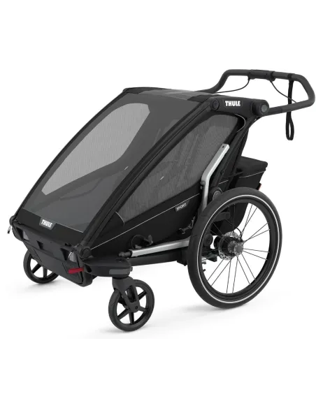 Przyczepka Rowerowa Thule Chariot Sport 2 Double Dla Dzieci Wielofunkcyjna
