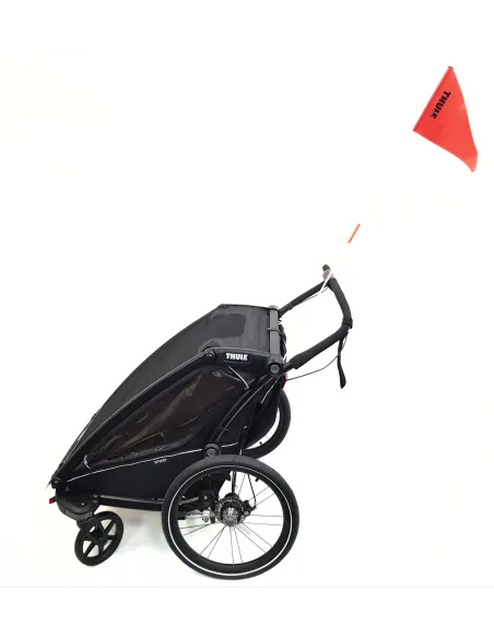 Przyczepka Rowerowa Thule Chariot Sport 2 Double Dla Dzieci Wielofunkcyjna