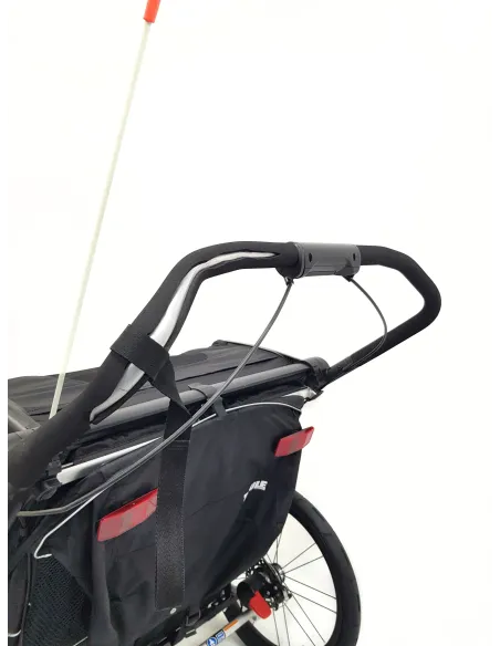 Przyczepka Rowerowa Thule Chariot Sport 2 Double Dla Dzieci Wielofunkcyjna