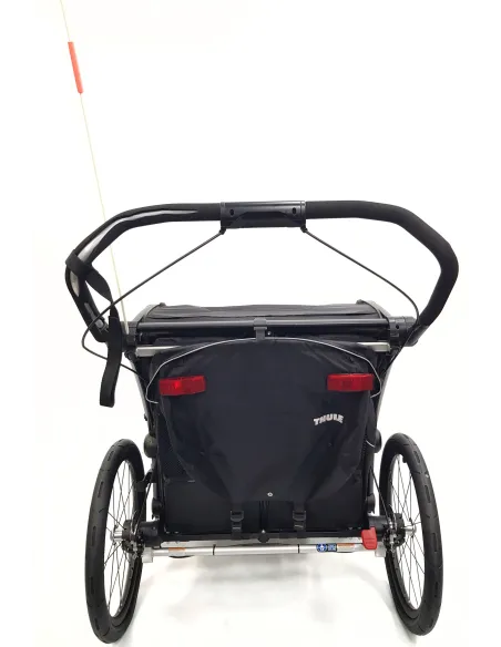 Przyczepka Rowerowa Thule Chariot Sport 2 Double Dla Dzieci Wielofunkcyjna