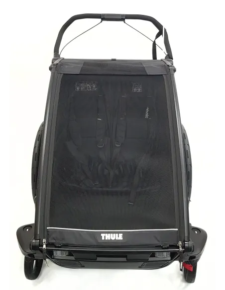 Przyczepka Rowerowa Thule Chariot Sport 2 Double Dla Dzieci Wielofunkcyjna