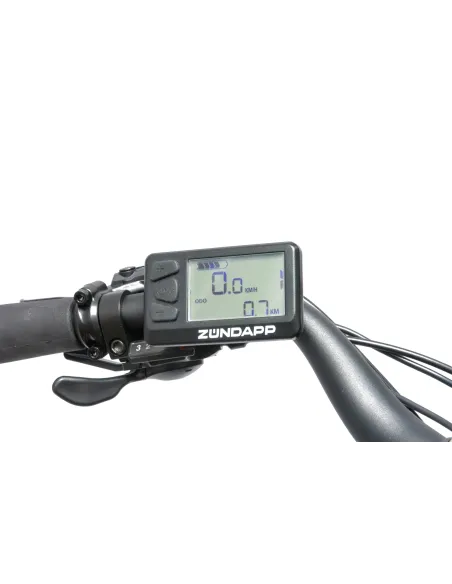 Elektryczny Rower Damski Trekking 28 Alu Światła Wspomaganie Bagaż Dzwonek