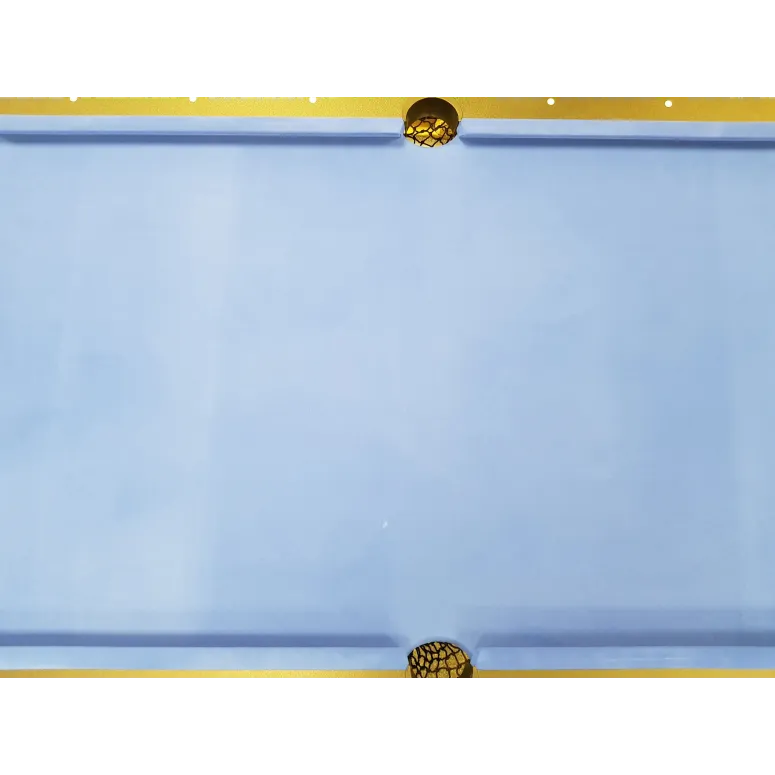 Bilard Stół Do Gry ZESTAW Bile Kije Trójkąt GoSports Billiard 7ft Niebieski