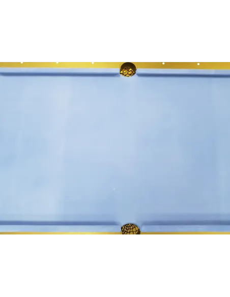 Bilard Stół Do Gry ZESTAW Bile Kije Trójkąt GoSports Billiard 7ft Niebieski