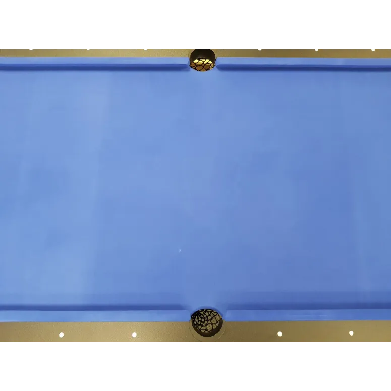 Bilard Stół Do Gry ZESTAW Bile Kije Trójkąt GoSports Billiard 7ft Niebieski
