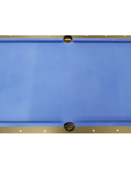 Bilard Stół Do Gry ZESTAW Bile Kije Trójkąt GoSports Billiard 7ft Niebieski