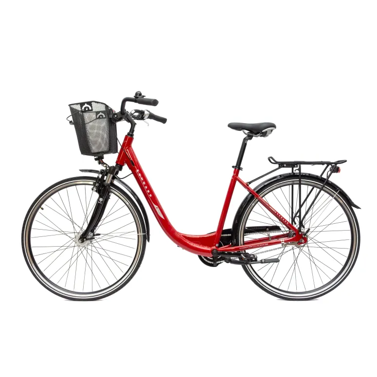 Rower Damski Miejski 28 SHIMANO Nexus Amortyzacja Błotniki Stopka Światła