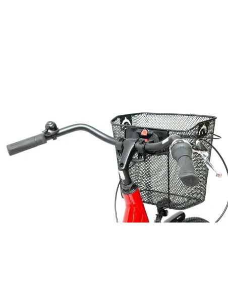 Rower Damski Miejski 28 SHIMANO Nexus Amortyzacja Błotniki Stopka Światła