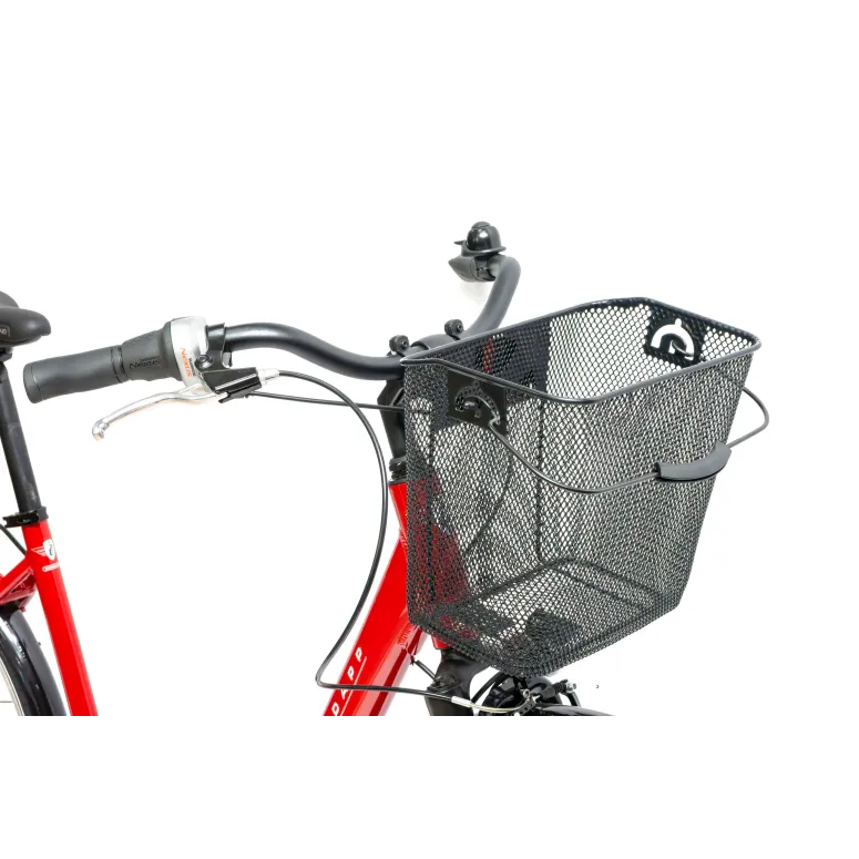 Rower Damski Miejski 28 SHIMANO Nexus Amortyzacja Błotniki Stopka Światła