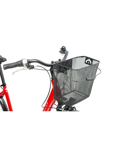 Rower Damski Miejski 28 SHIMANO Nexus Amortyzacja Błotniki Stopka Światła