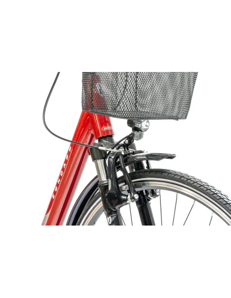 Rower Damski Miejski 28 SHIMANO Nexus Amortyzacja Błotniki Stopka Światła