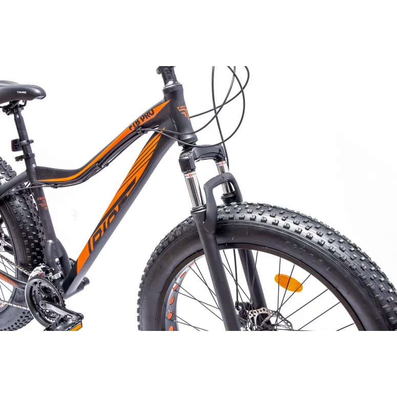 Rower Fatbike Terenowy Shimano Szerokie Opony 26 4,0 Amortyzacja Aluminium