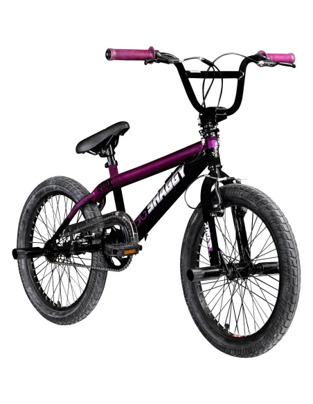 Rower BMX 20" Stal Rotor 360° Młodzieżowy Wyczynowy V-brake Alhonga Pegi x4