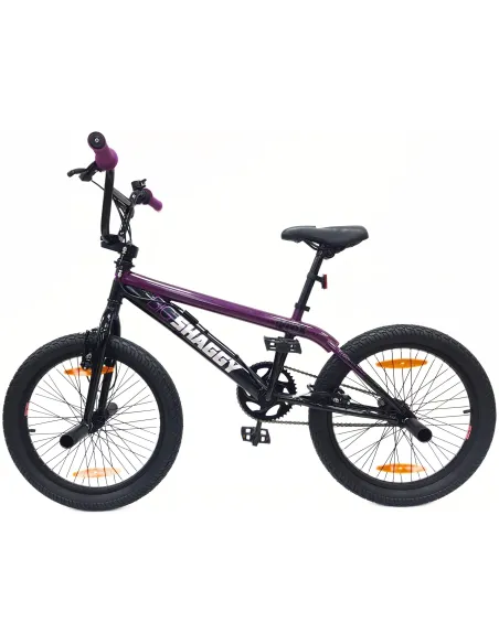 Rower BMX 20" Stal Rotor 360° Młodzieżowy Wyczynowy V-brake Alhonga Pegi x4