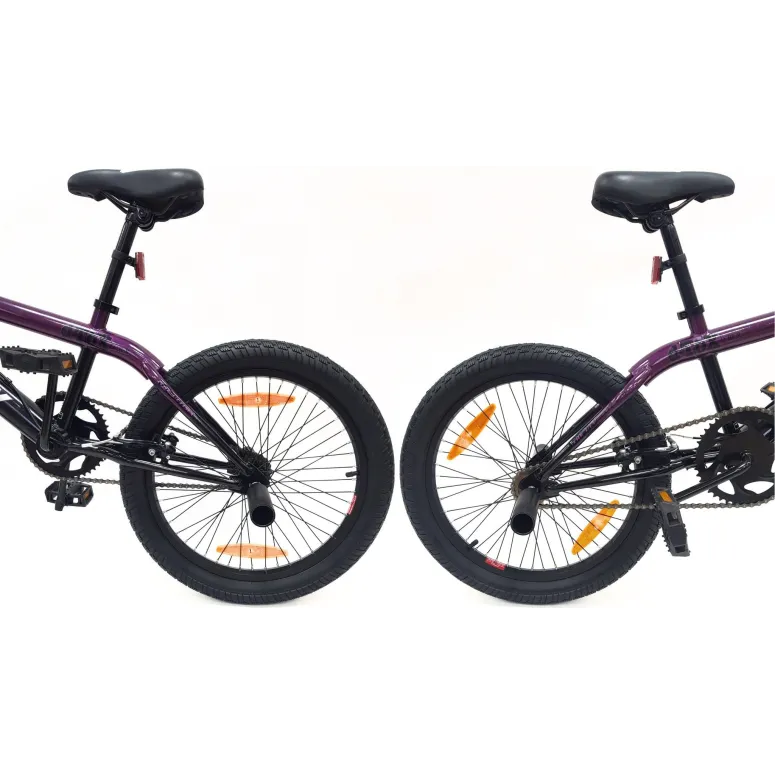 Rower BMX 20" Stal Rotor 360° Młodzieżowy Wyczynowy V-brake Alhonga Pegi x4