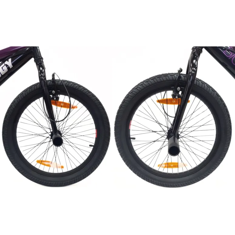 Rower BMX 20" Stal Rotor 360° Młodzieżowy Wyczynowy V-brake Alhonga Pegi x4