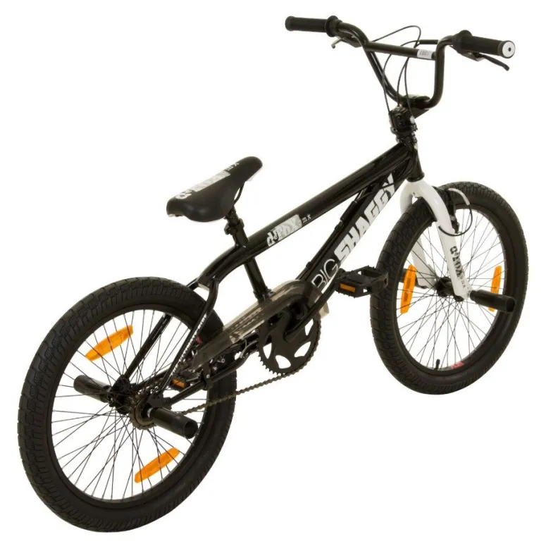 Rower BMX Miejski 20" Stal Rotor 360 V-brake Młodzieżowy Wyczynowy Pegi x4