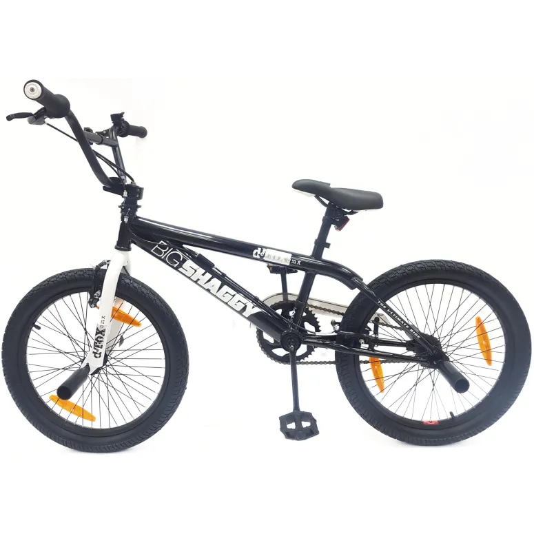 Rower BMX Miejski 20" Stal Rotor 360 V-brake Młodzieżowy Wyczynowy Pegi x4