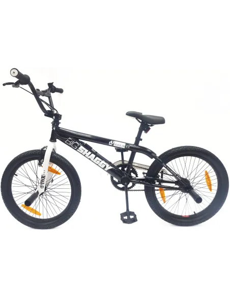 Rower BMX Miejski 20" Stal Rotor 360 V-brake Młodzieżowy Wyczynowy Pegi x4