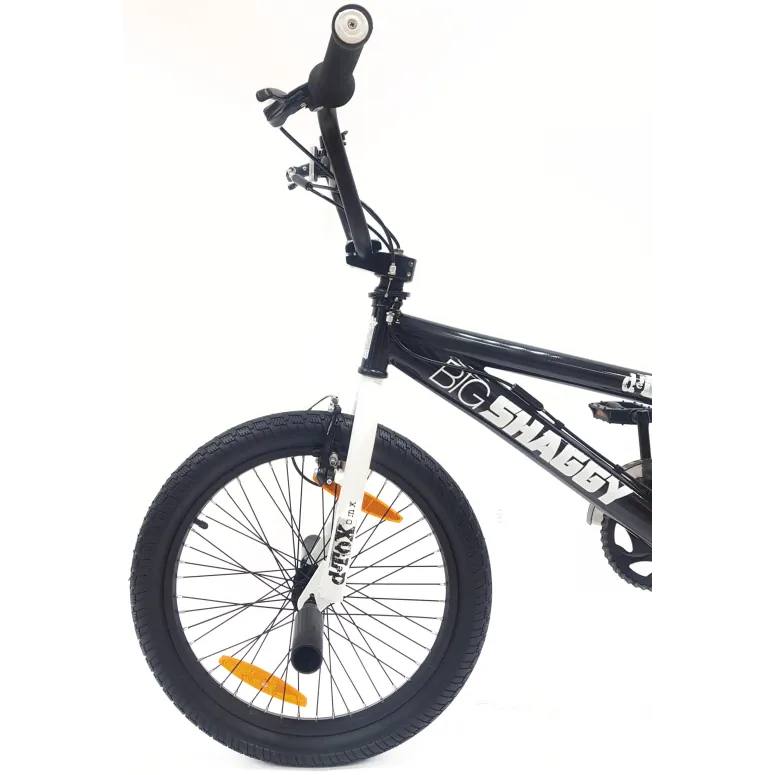 Rower BMX Miejski 20" Stal Rotor 360 V-brake Młodzieżowy Wyczynowy Pegi x4