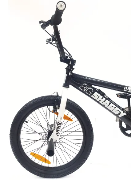 Rower BMX Miejski 20" Stal Rotor 360 V-brake Młodzieżowy Wyczynowy Pegi x4