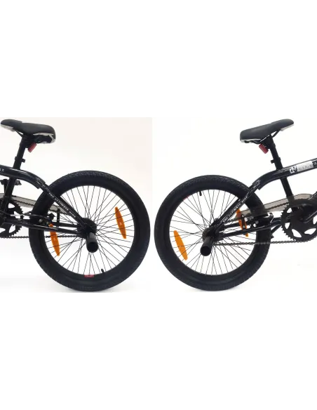 Rower BMX Miejski 20" Stal Rotor 360 V-brake Młodzieżowy Wyczynowy Pegi x4