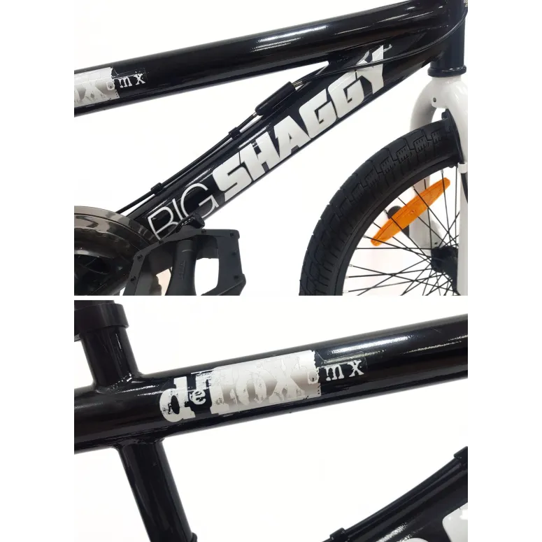 Rower BMX Miejski 20" Stal Rotor 360 V-brake Młodzieżowy Wyczynowy Pegi x4