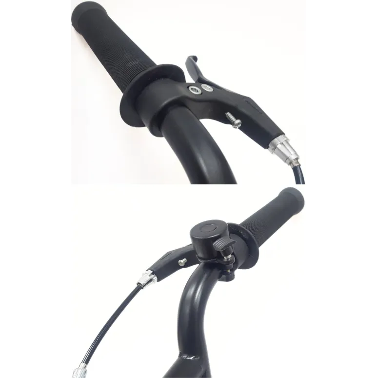 Rower BMX Miejski 20" Stal Rotor 360 V-brake Młodzieżowy Wyczynowy Pegi x4