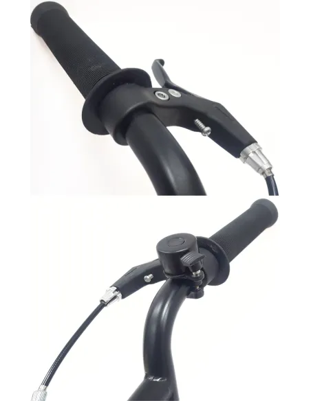 Rower BMX Miejski 20" Stal Rotor 360 V-brake Młodzieżowy Wyczynowy Pegi x4