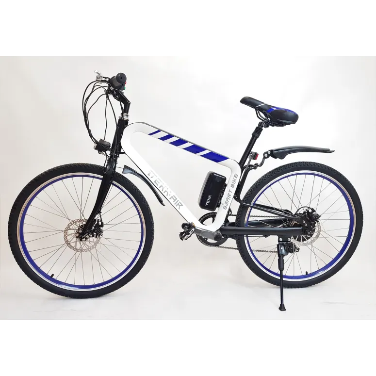 Rower Elektryczny Unisex 26 Aluminiowy Wspomaganie