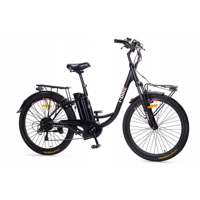 Rower Elektryczny Miejski 26 I-Bike Wspomaganie