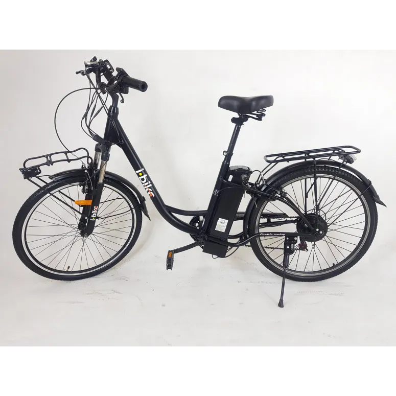 Rower Elektryczny Miejski 26 I-Bike Wspomaganie