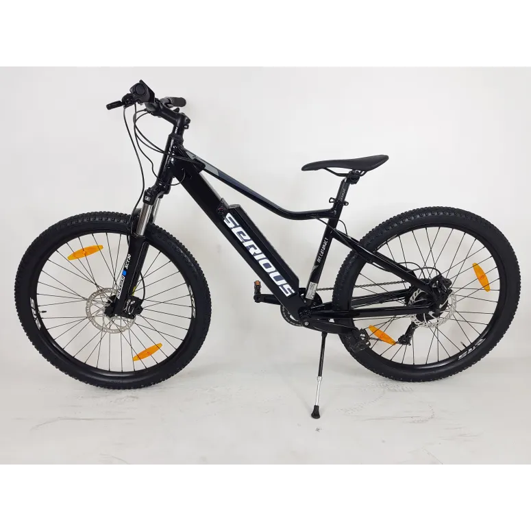 Górski Elektryczny Rower 27,5 Tarcze 250W 25 km/h