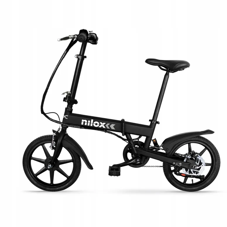 Rower Elektryczny Składany 16 Nilox X2 Składak