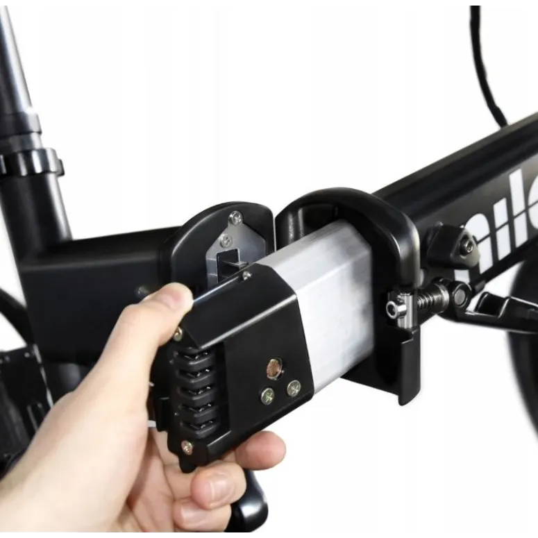 Rower Elektryczny Składany 16 Nilox X2 Składak