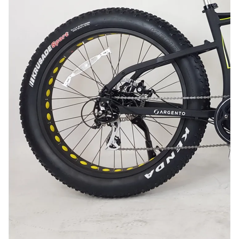 Elektryczny Rower Fatbike 26 Grube Opony Aluminium