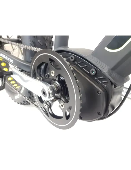 Elektryczny Rower Górski Fatbike 26 Tarcze ALU